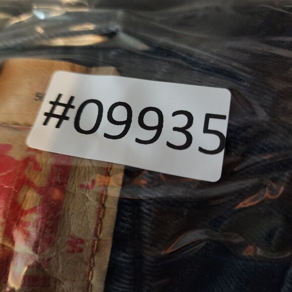 Levi's Jeans Mens 46x30 501 Black Cotton High Rise Button Fly Classic Straight - Picture 13 of 13